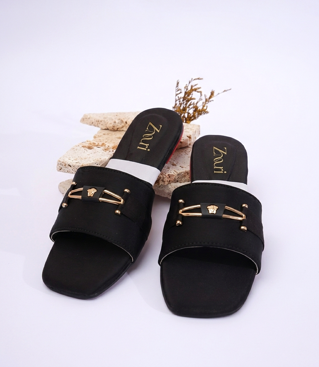ZMRI Gold Bar Black Slide