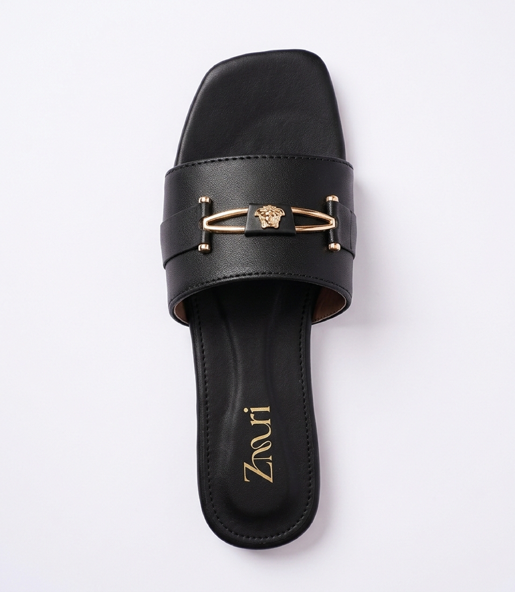 ZMRI Gold Bar Black Slide