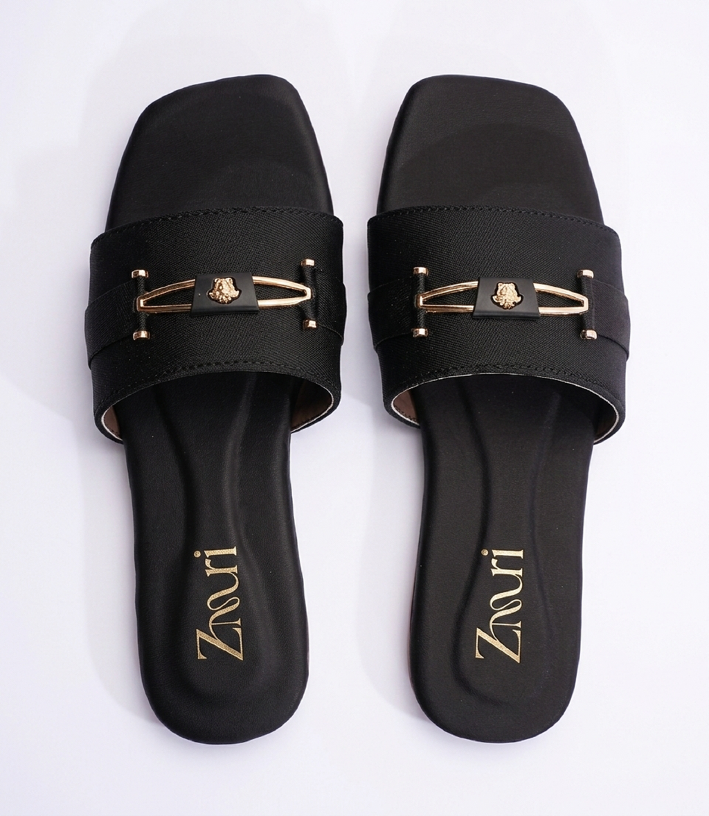 ZMRI Gold Bar Black Slide