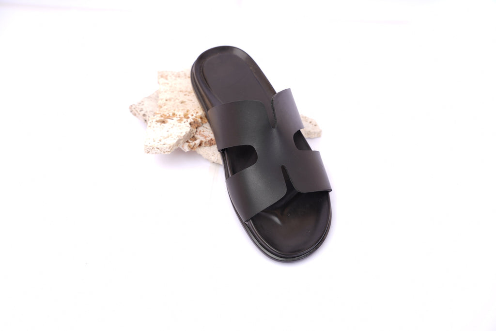 ZMRI Minimal Black Comfort H Slides