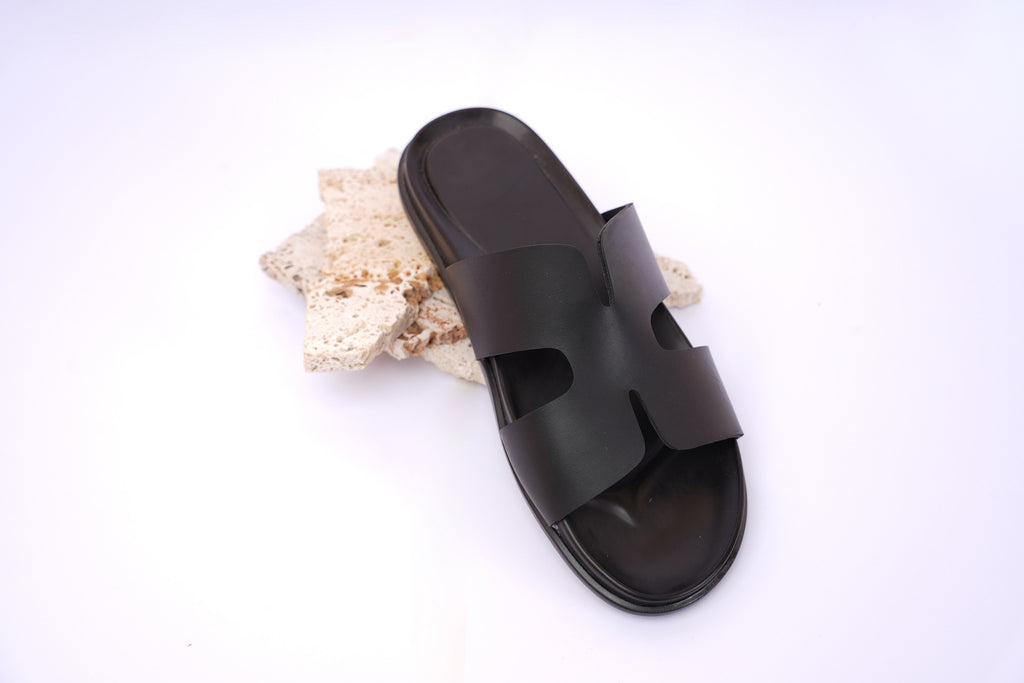 ZMRI Minimal Black Comfort H Slides