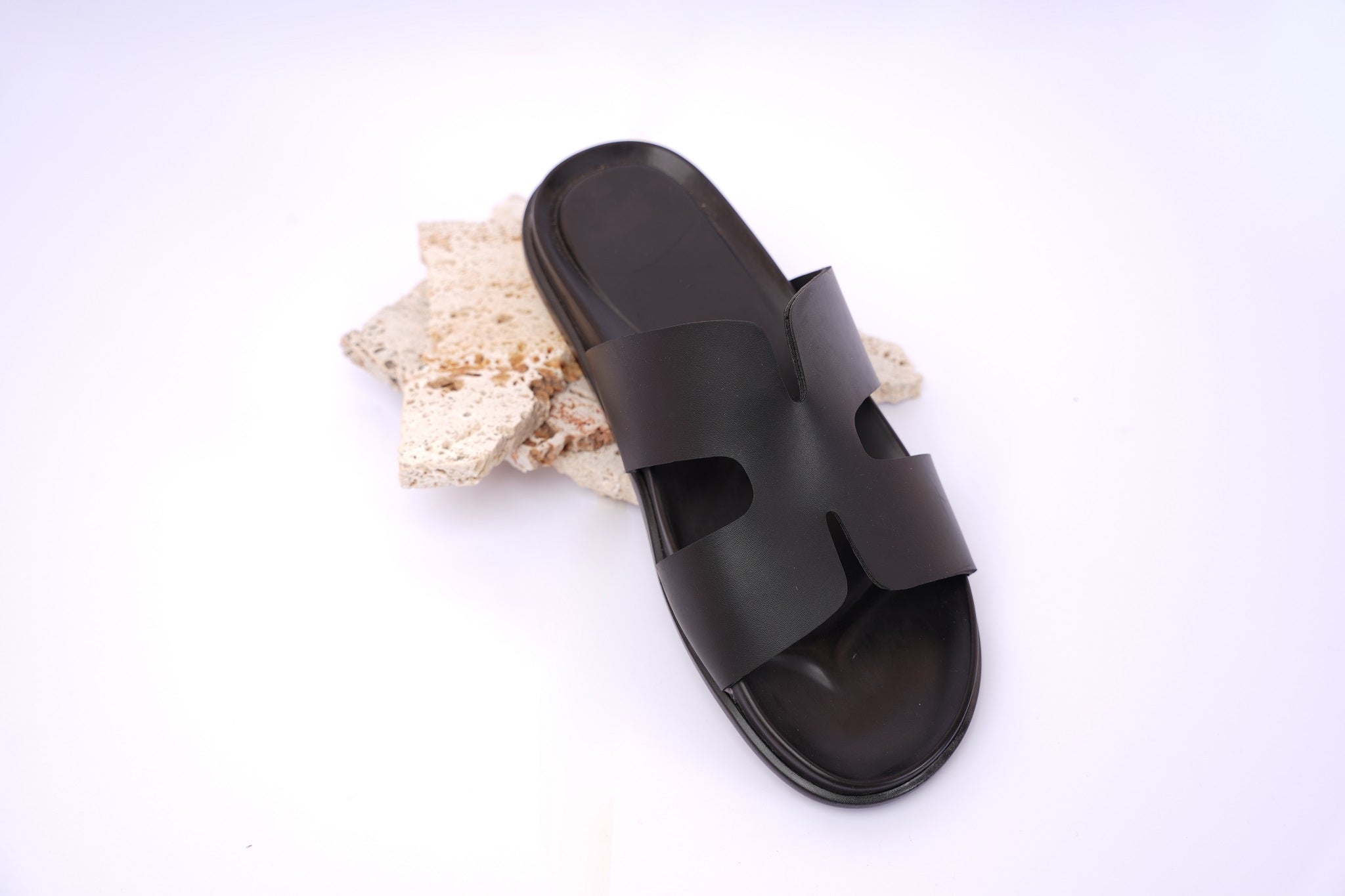 ZMRI Minimal Black Comfort H Slides