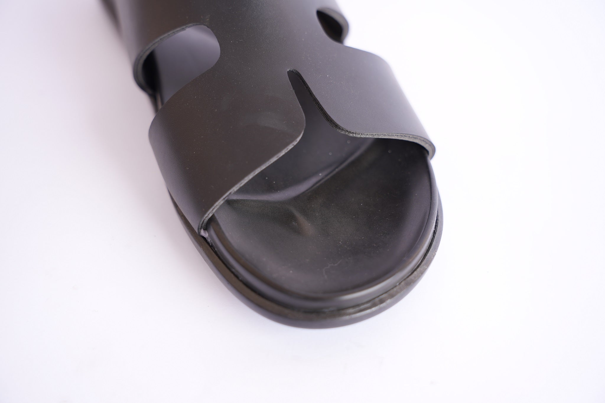 ZMRI Minimal Black Comfort H Slides