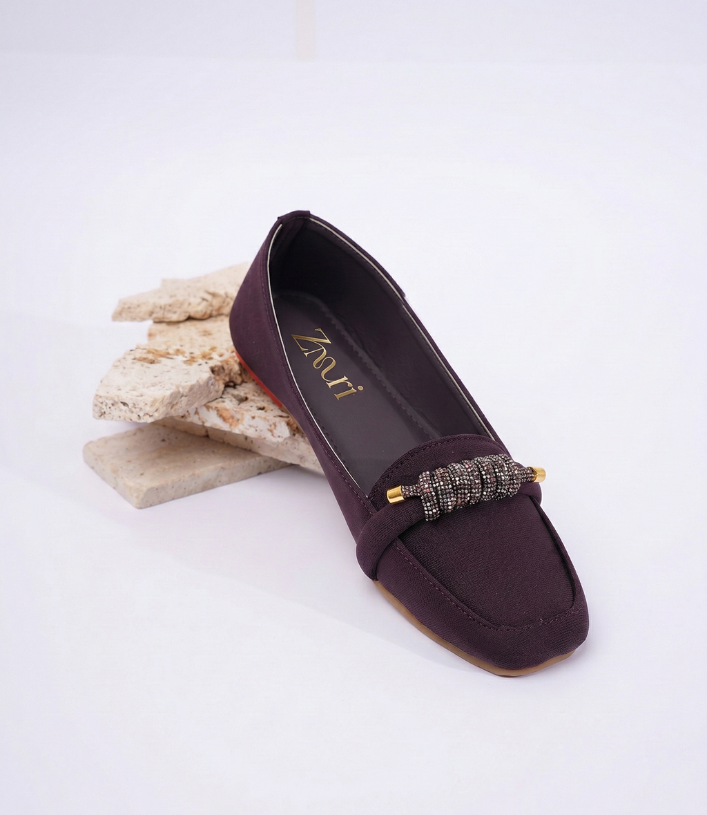 Elegant Teal Women’s Loafers