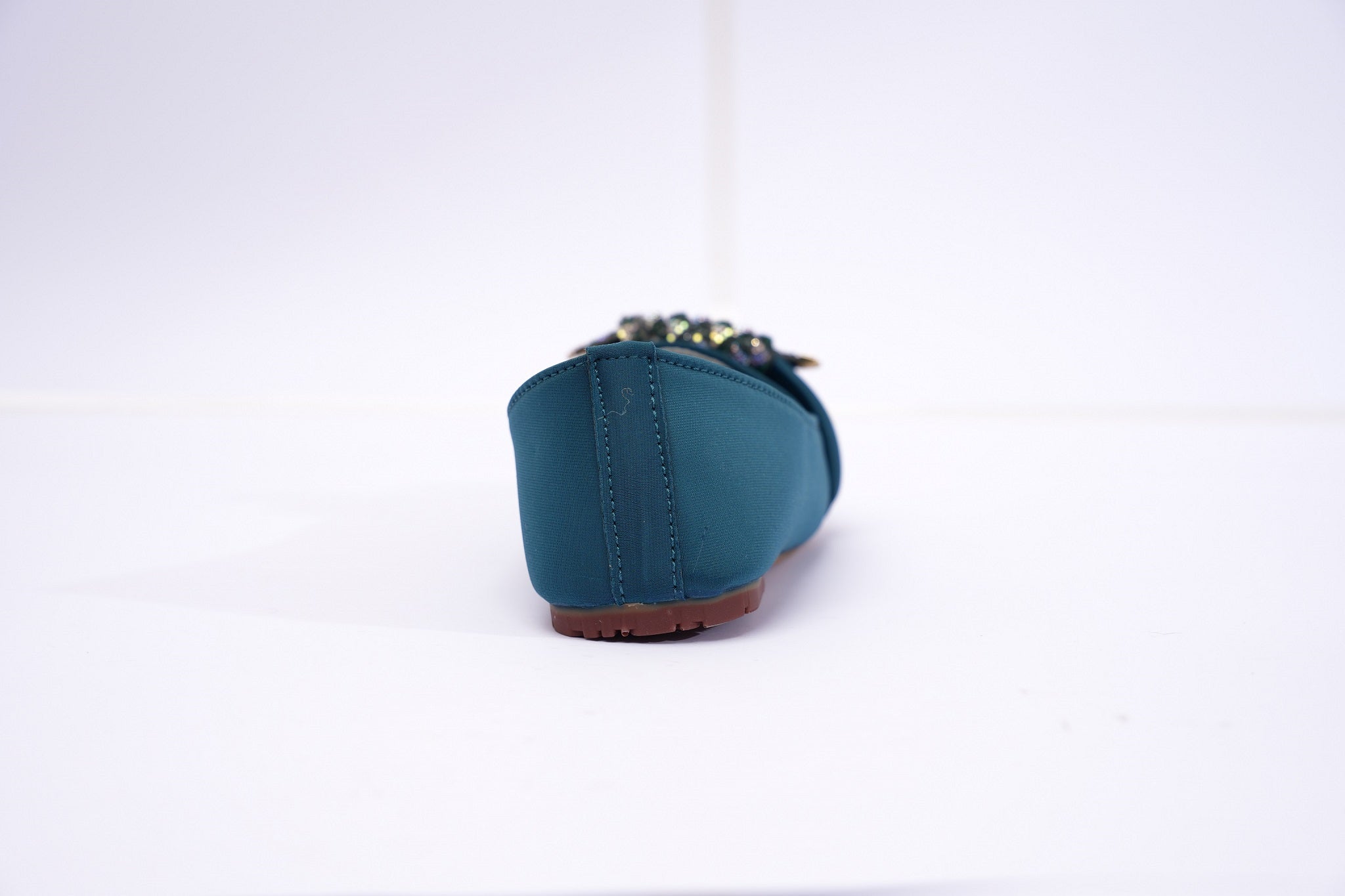 Elegant Teal Women’s Loafers