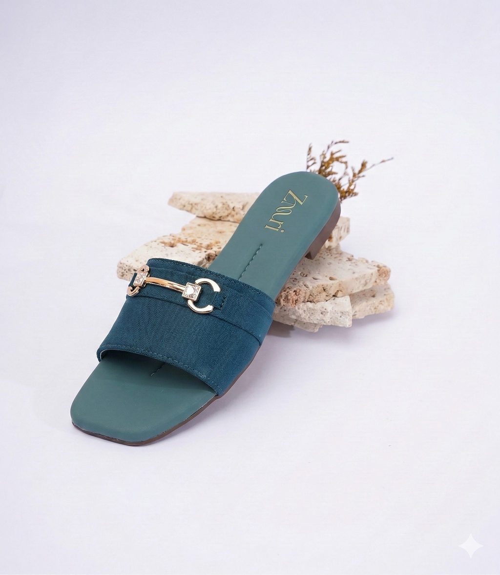 ZMRI Emerald Gold Link Slide
