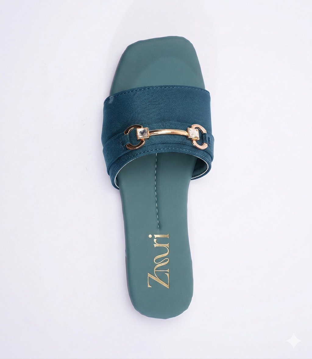 ZMRI Emerald Gold Link Slide