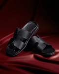 ZMRI Minimal Black Comfort H Slides