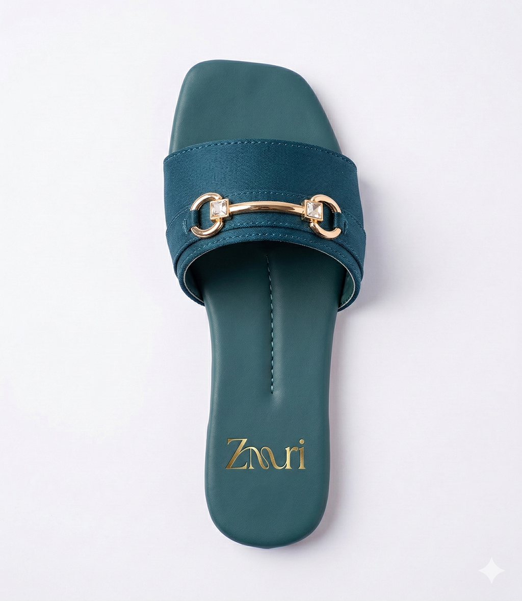 ZMRI Emerald Gold Link Slide