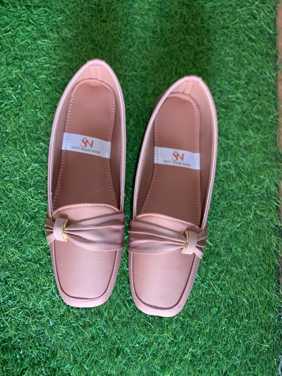 Blush Pink Loafers for Women – Lightweight, Comfortable & Stylish