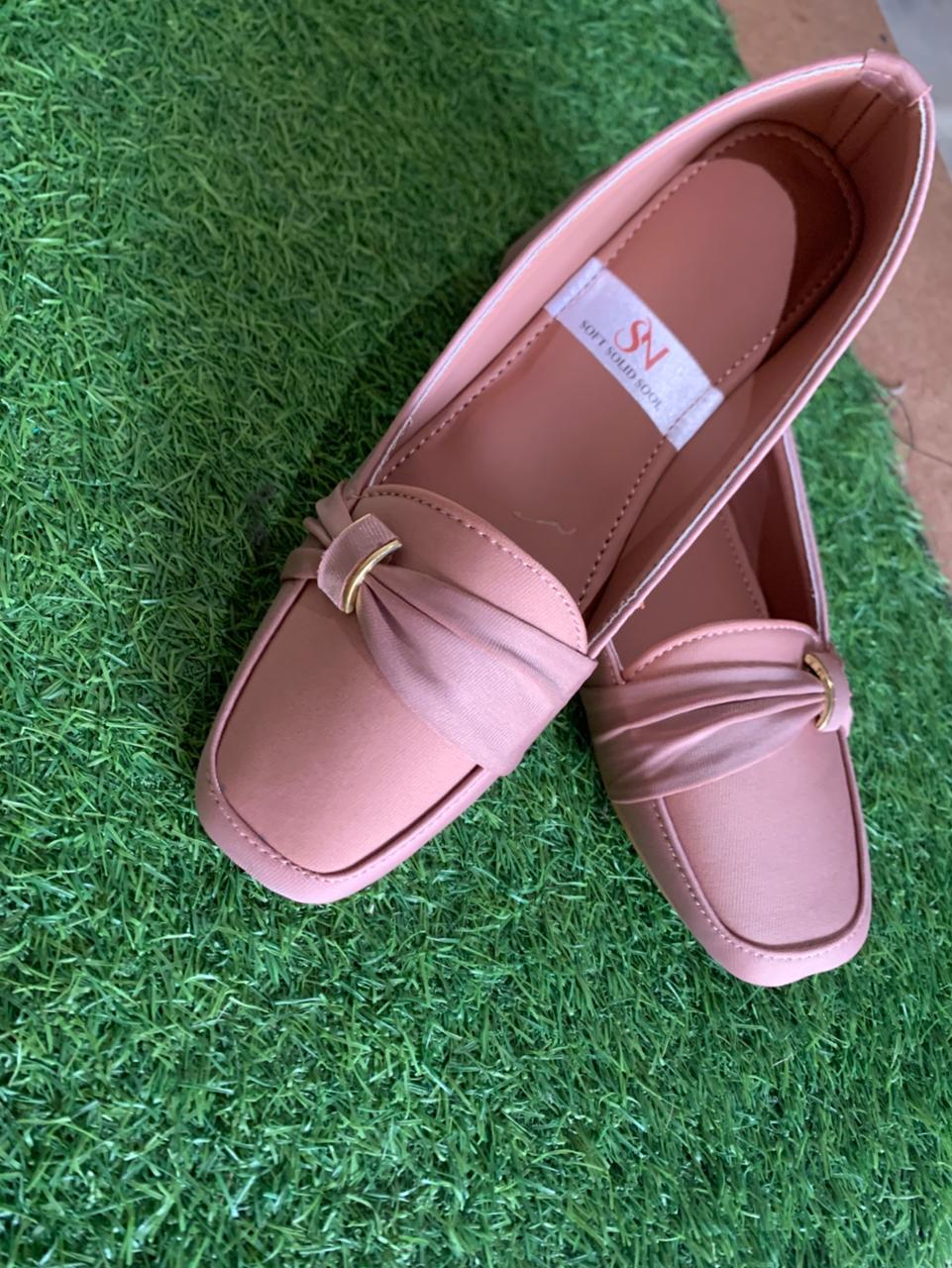 Blush Pink Loafers for Women – Lightweight, Comfortable & Stylish