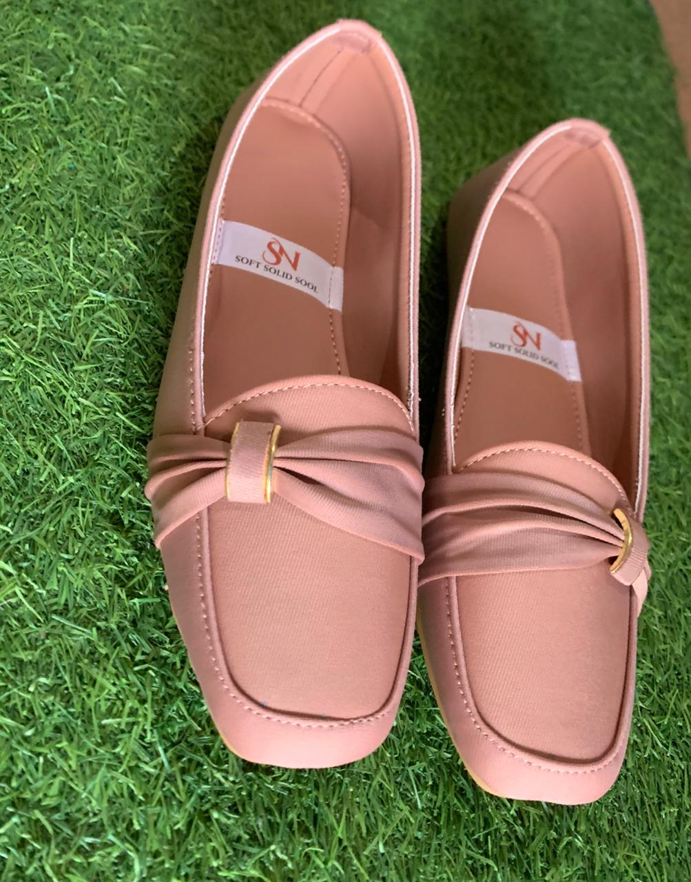 Blush Pink Loafers for Women – Lightweight, Comfortable & Stylish